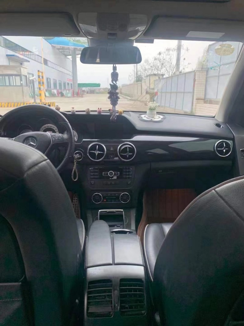 武汉12年奔驰GLK6