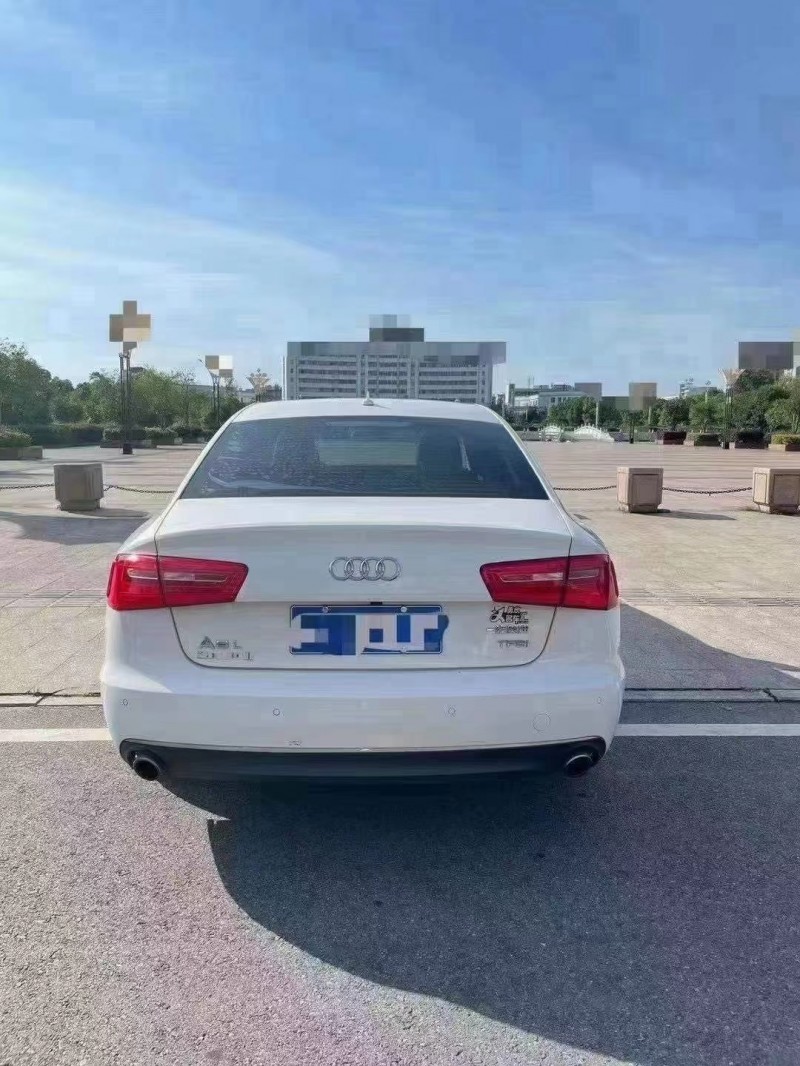 蘇州14年奧迪A6L1