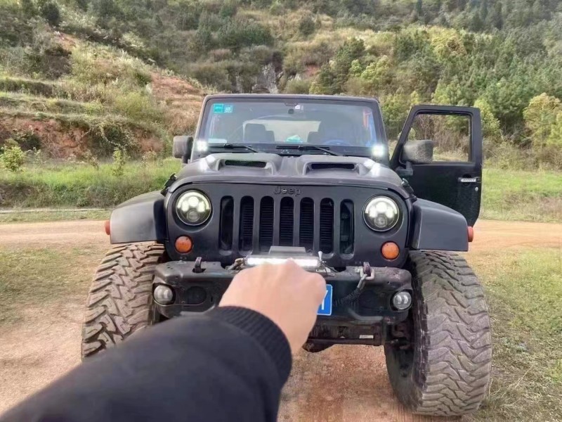 長沙13年Jeep牧馬人1