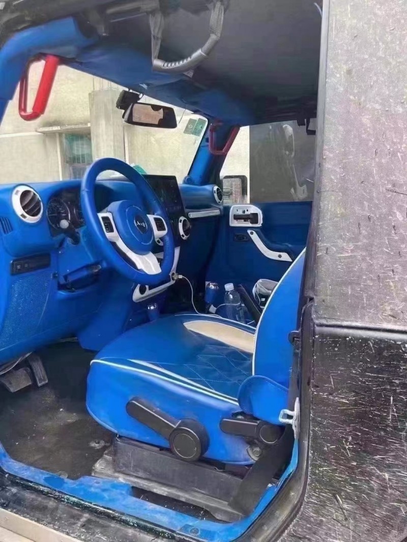長沙13年Jeep牧馬人3