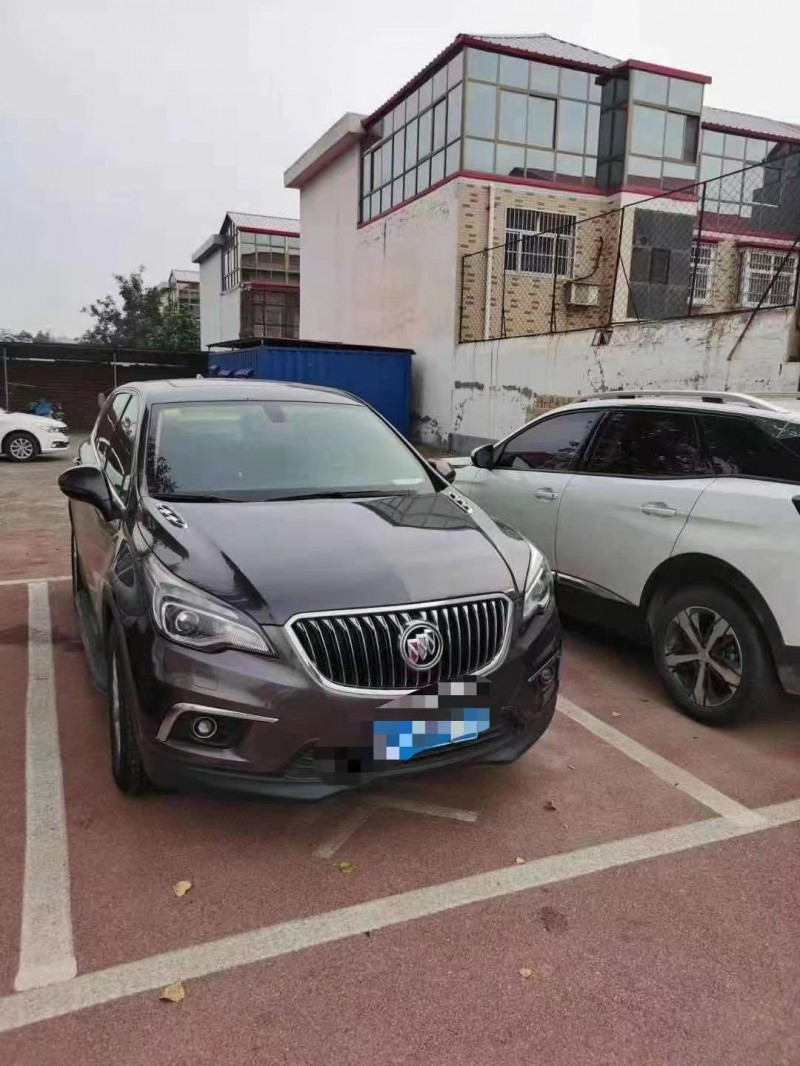 青岛17年别克昂科威1