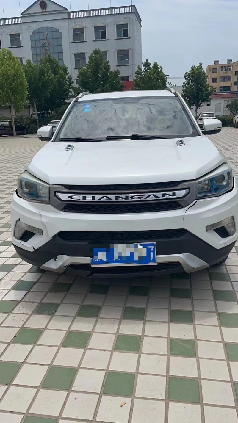 北京15年長安汽車CS758