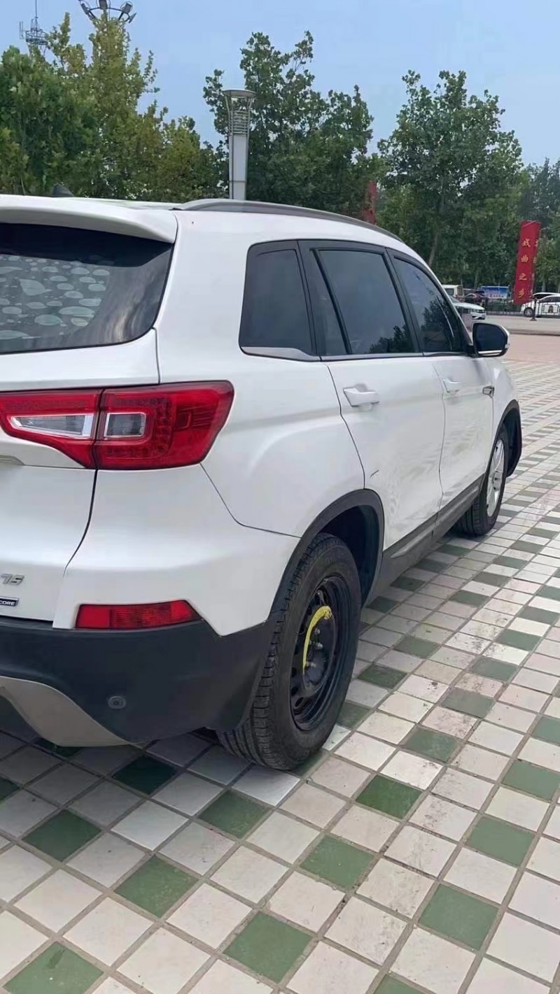 北京15年長安汽車CS752
