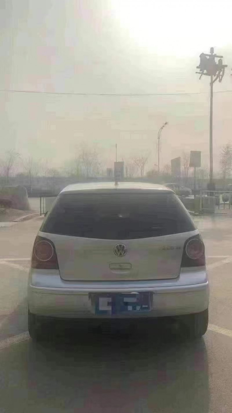 北京10年大眾polo9