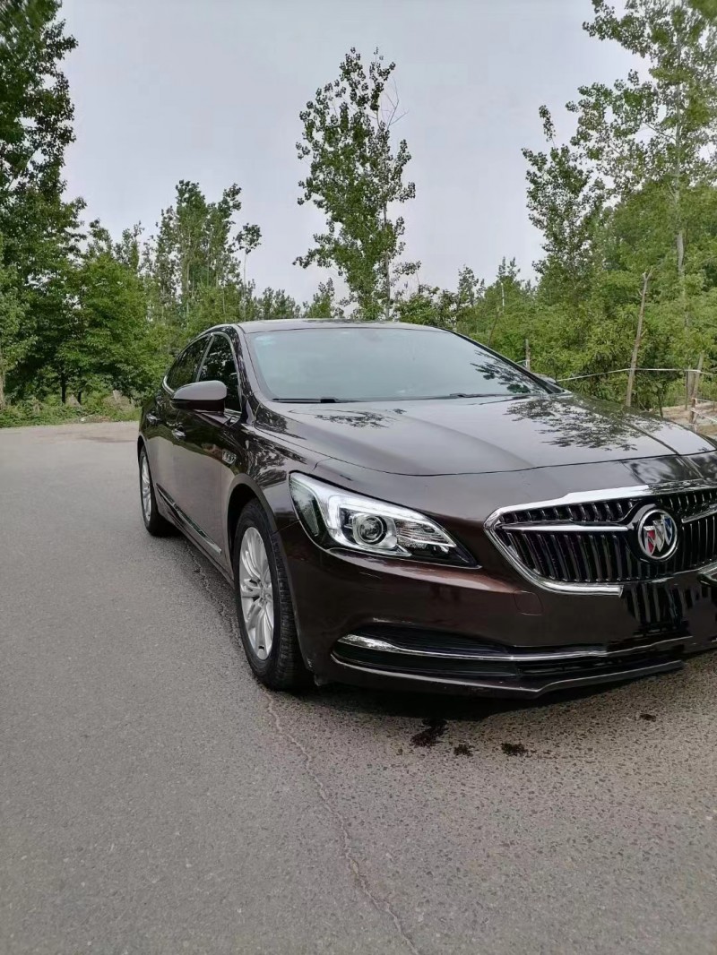 潍坊16年别克君越2