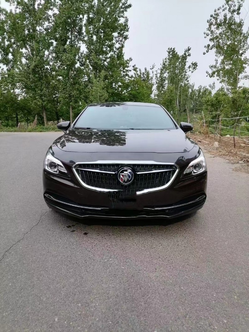 潍坊16年别克君越1