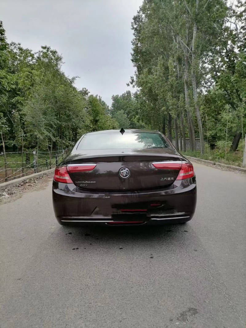 潍坊16年别克君越4