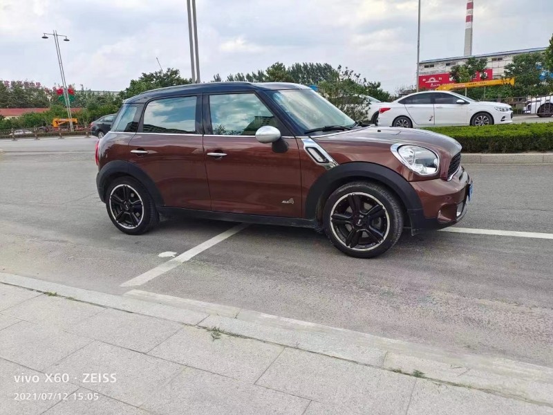 北京14年寶馬MINI3