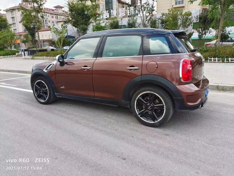 北京14年寶馬MINI7