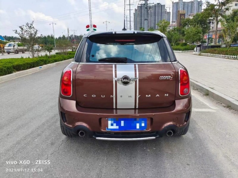 北京14年寶馬MINI9