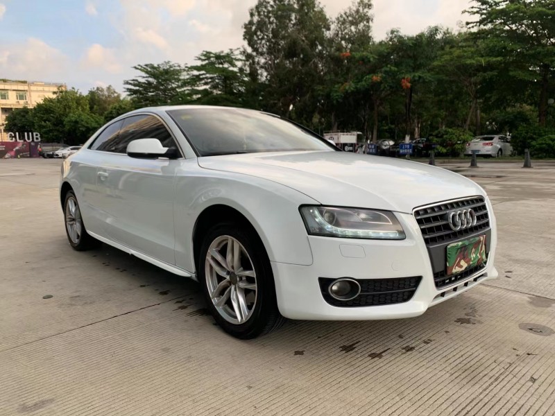 东莞11年奥迪A52