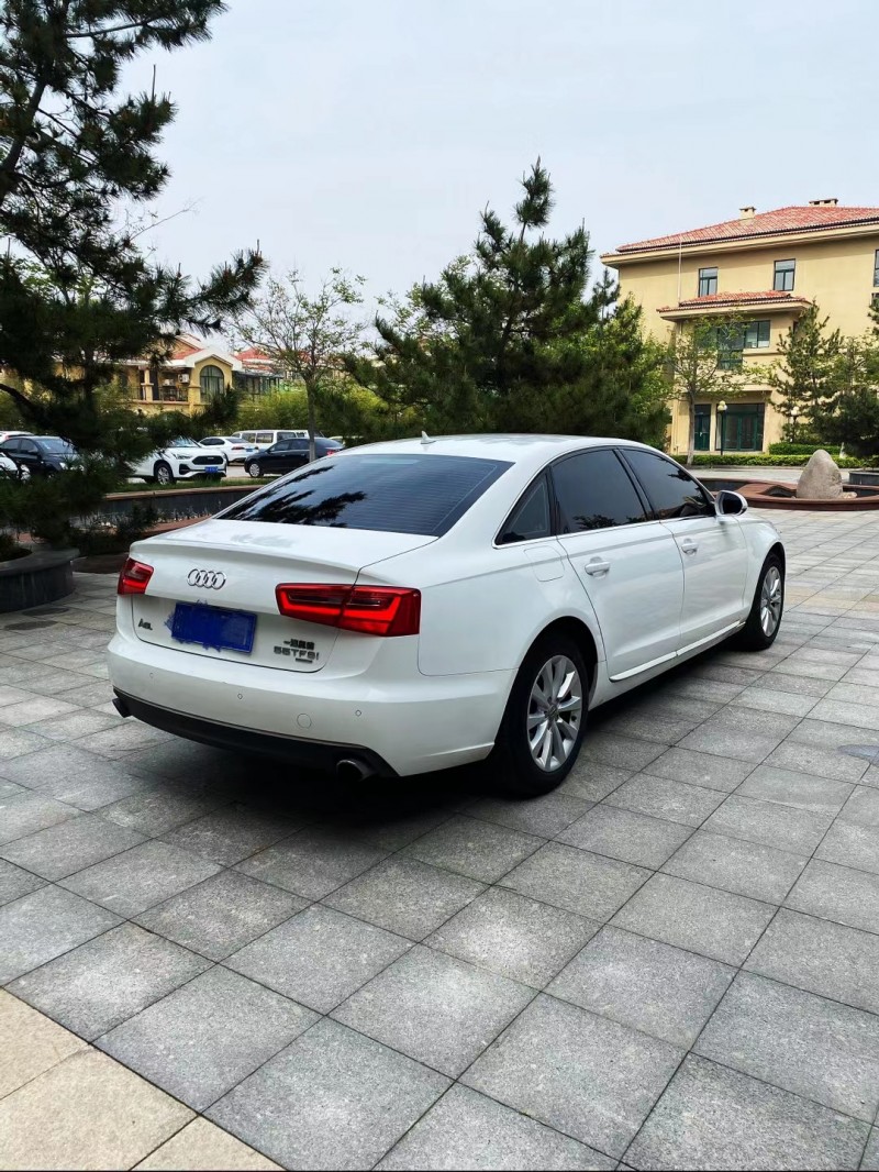 煙臺14年奧迪A6L2