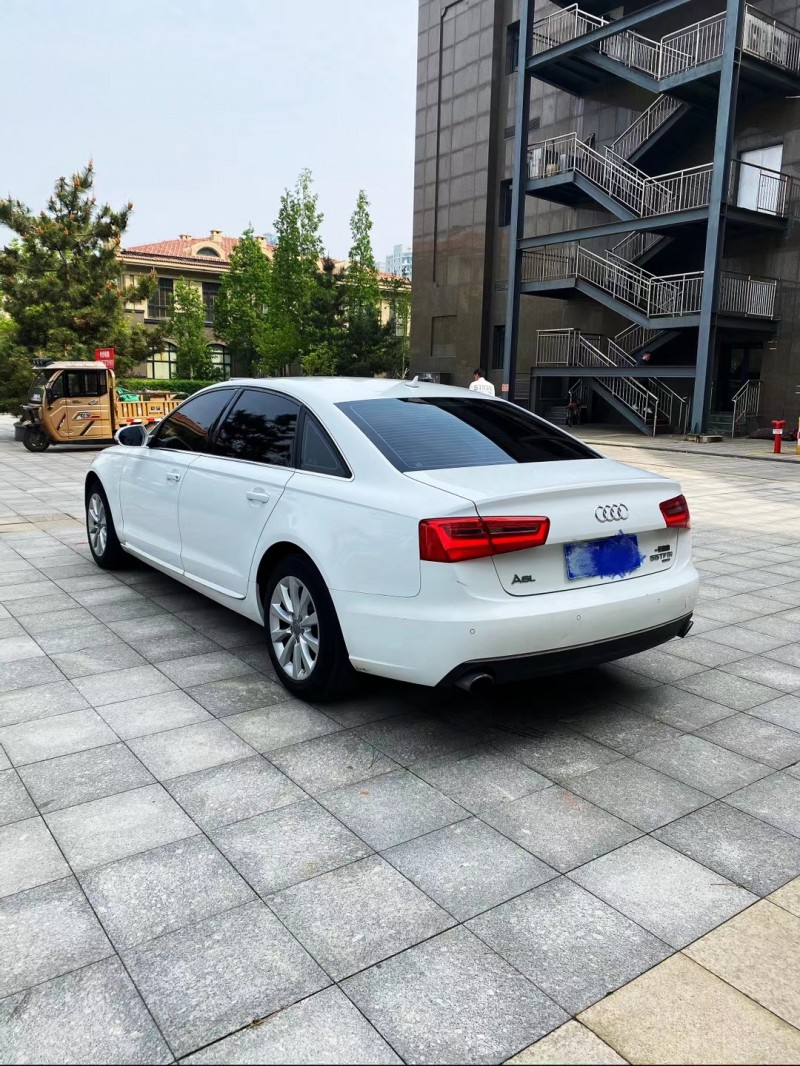 煙臺14年奧迪A6L1