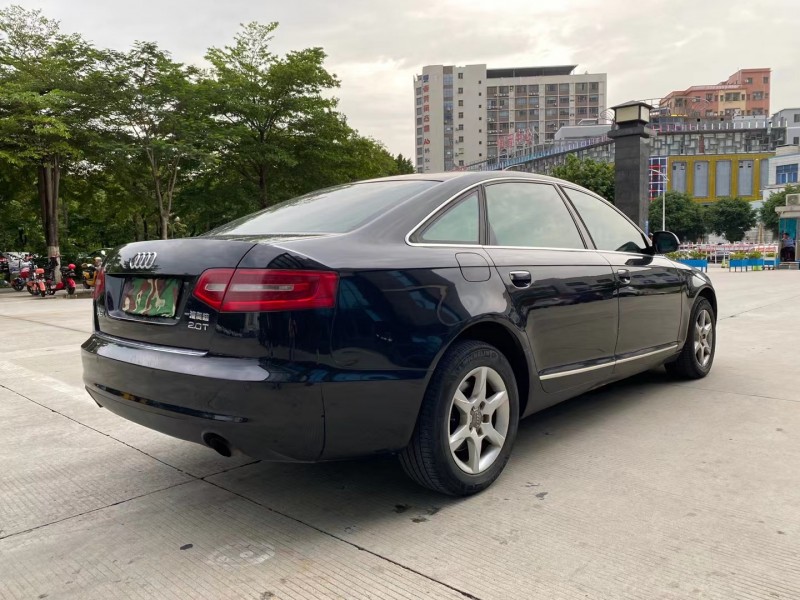 东莞12年奥迪A6L5