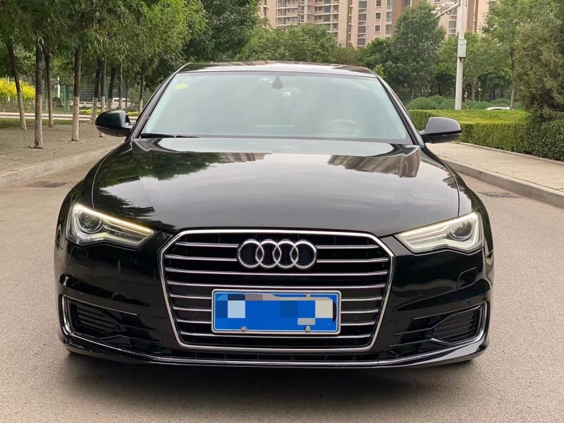 天津17年奧迪A6L1