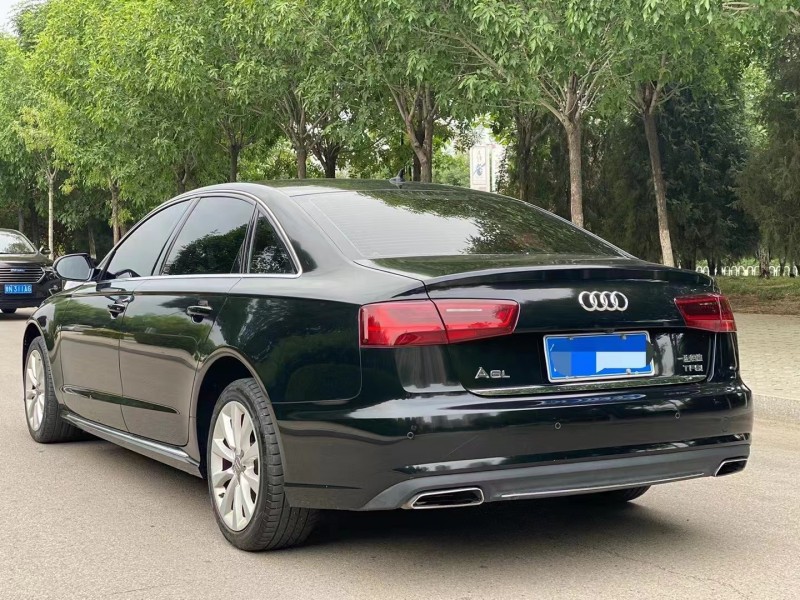 天津17年奧迪A6L5