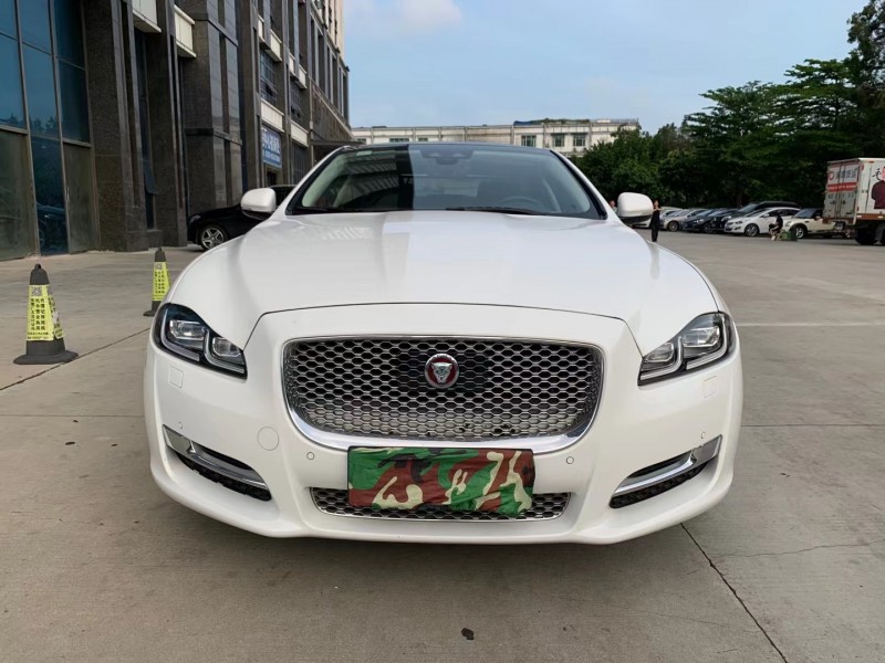 東莞18年捷豹XJ1