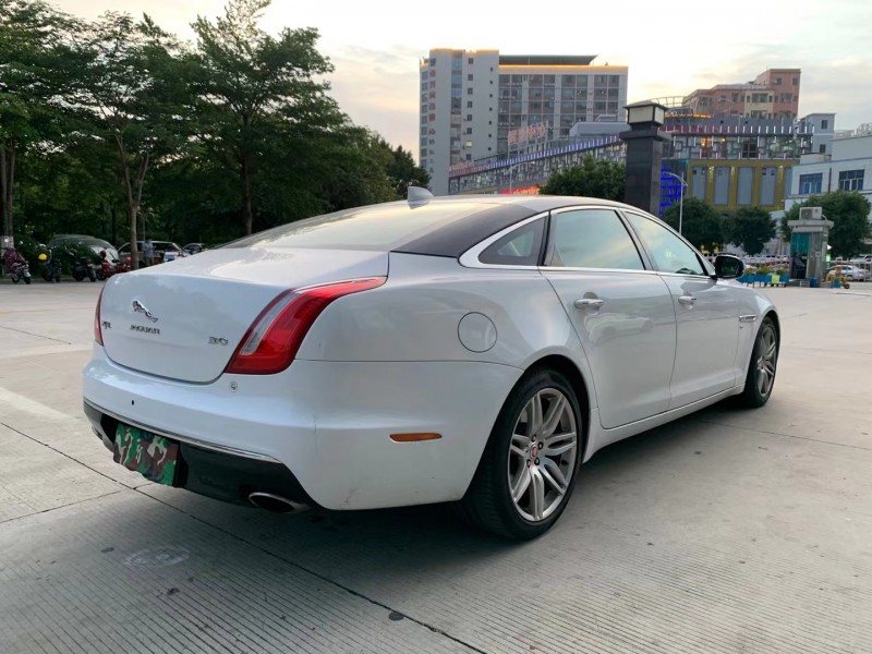 東莞18年捷豹XJ4