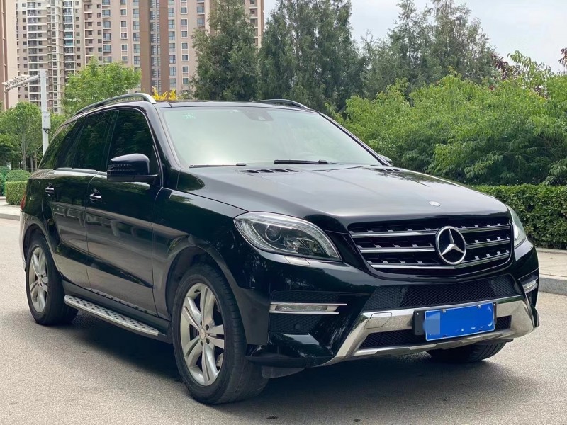 天津15年奔馳ML2