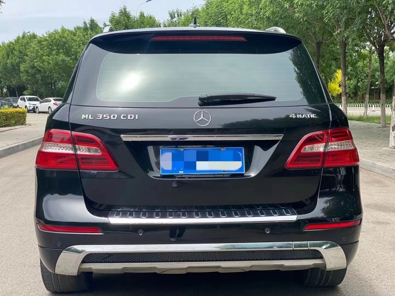 天津15年奔馳ML4