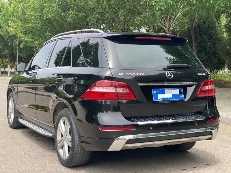 天津15年奔馳ML5