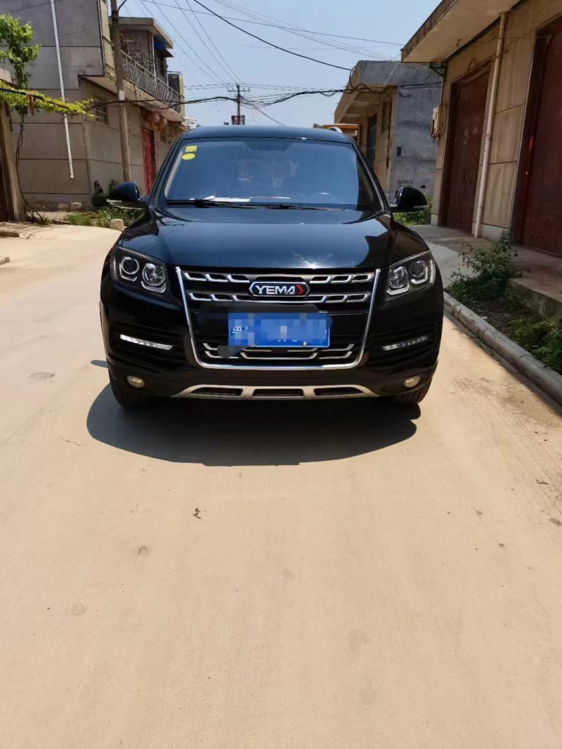 濟南18年野馬汽車T701