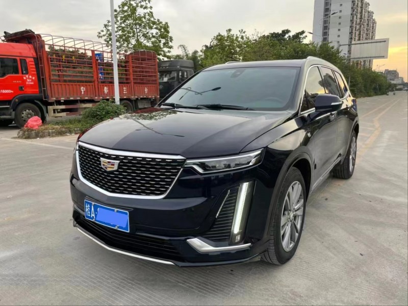 南寧20年凱迪拉克XT62