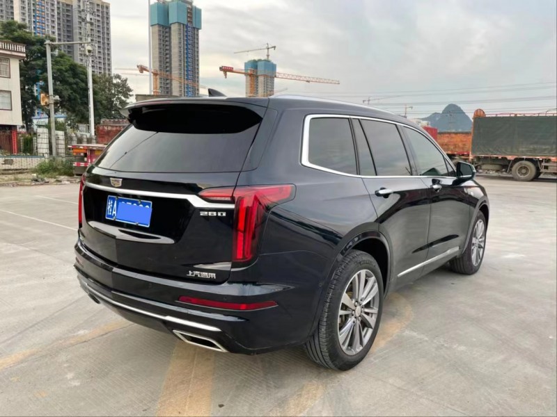 南寧20年凱迪拉克XT69