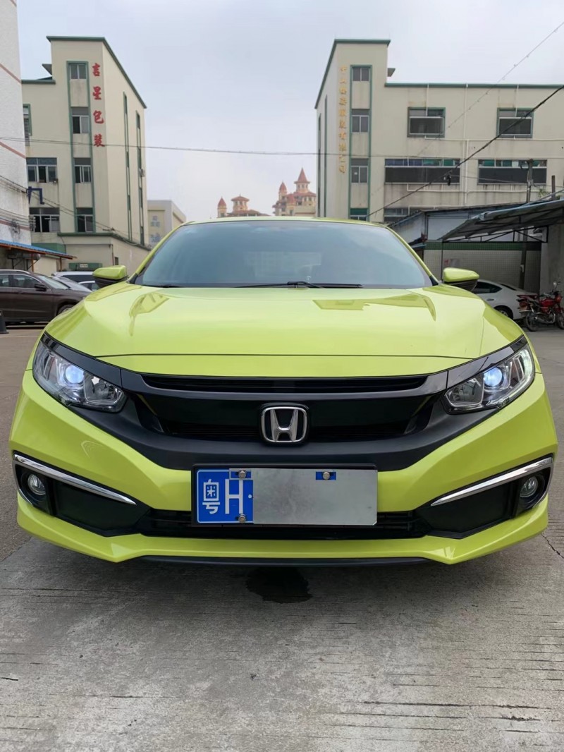 中山19年本田思域8