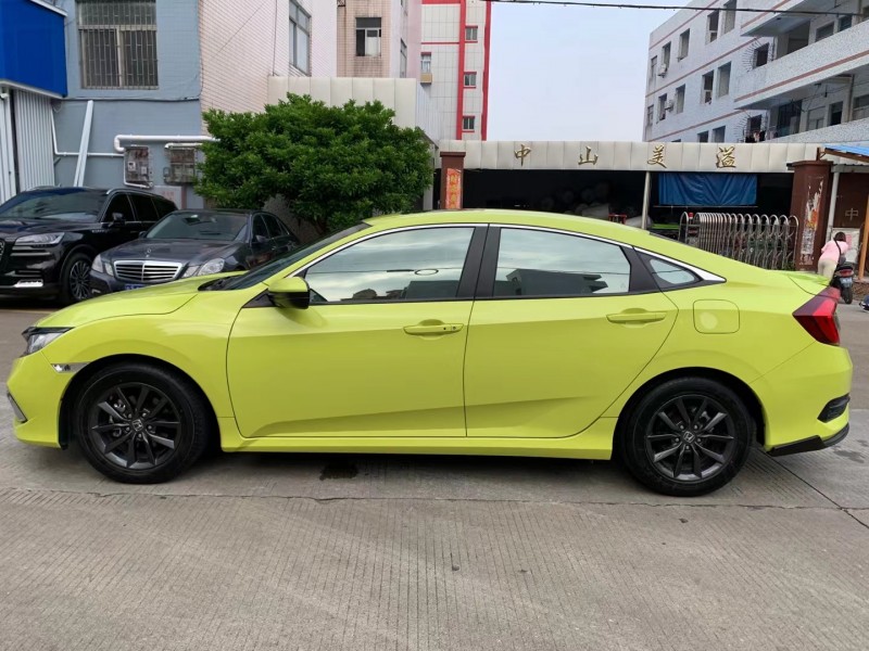 中山19年本田思域7