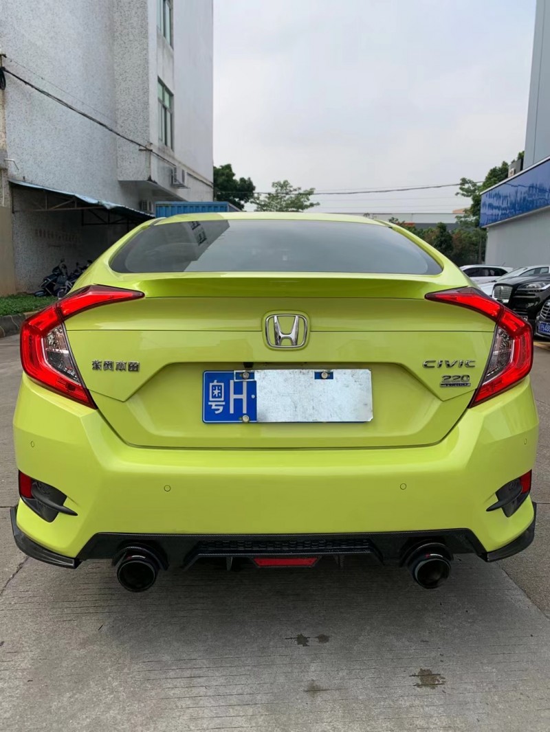 中山19年本田思域5