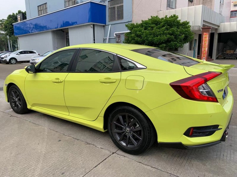 中山19年本田思域4