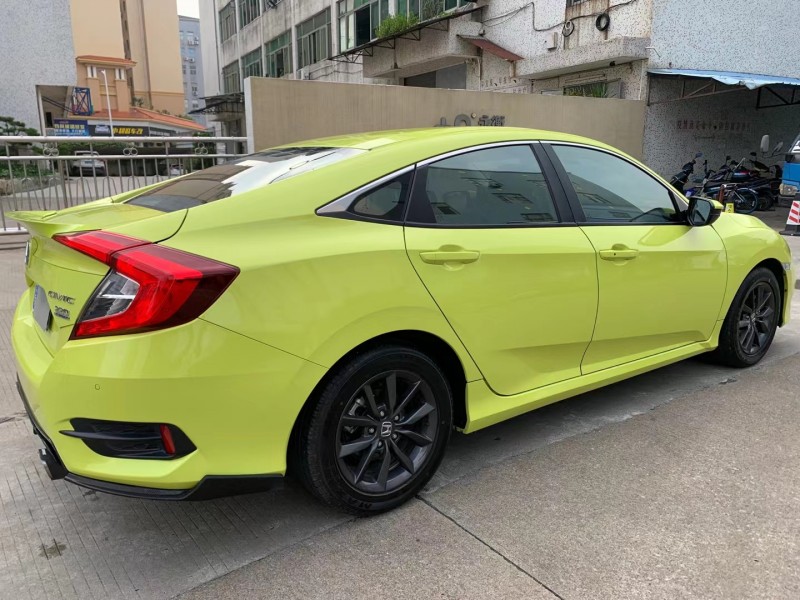 中山19年本田思域3