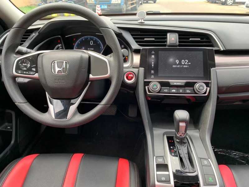 中山19年本田思域1