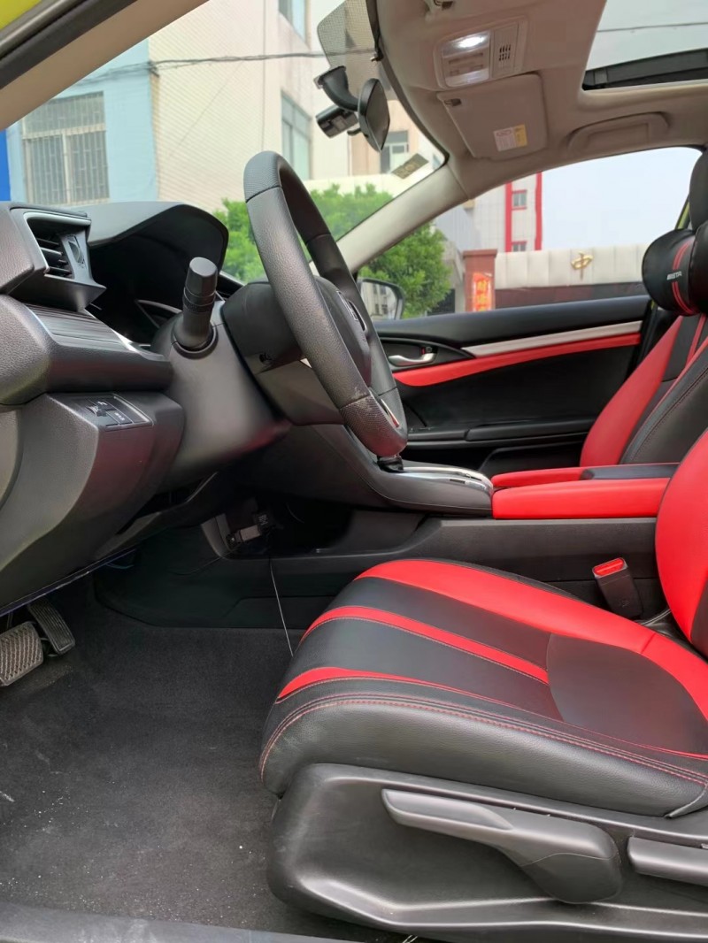 中山19年本田思域9