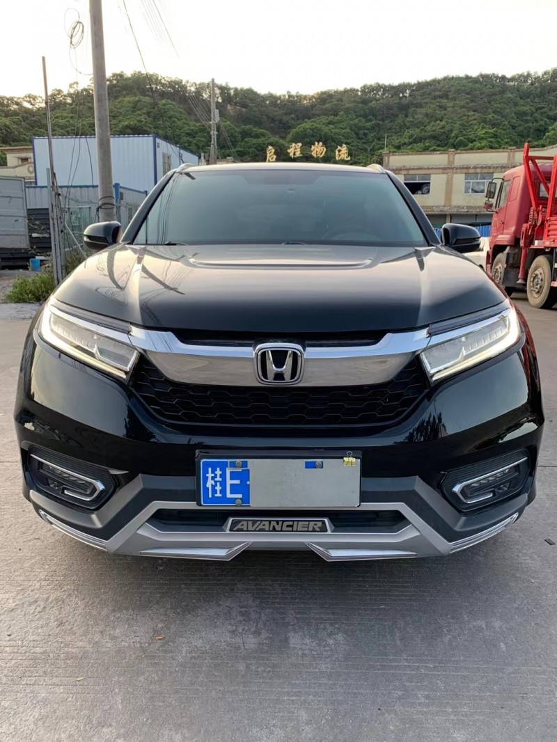 中山18年本田冠道9