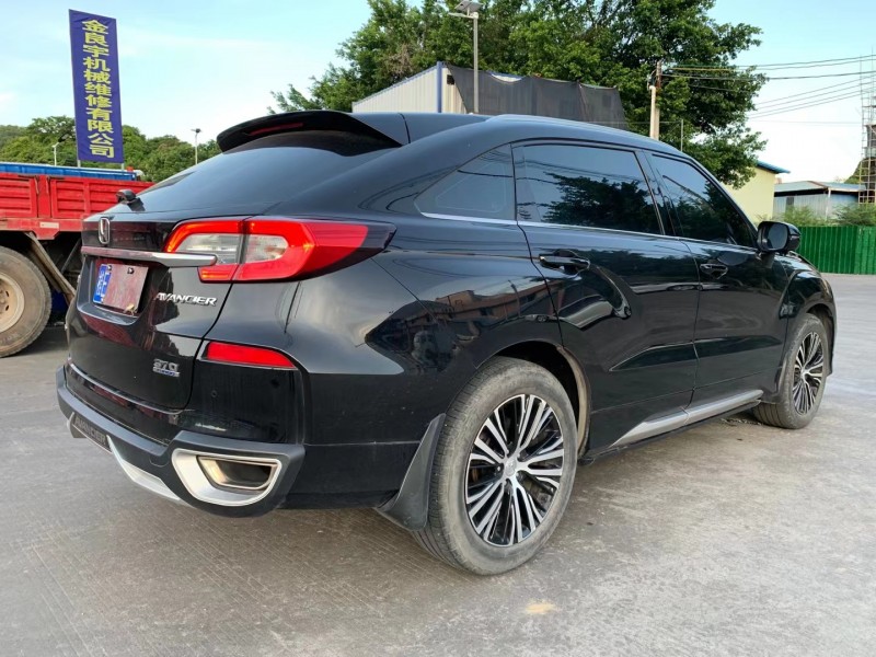 中山18年本田冠道5