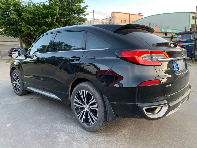 中山18年本田冠道4