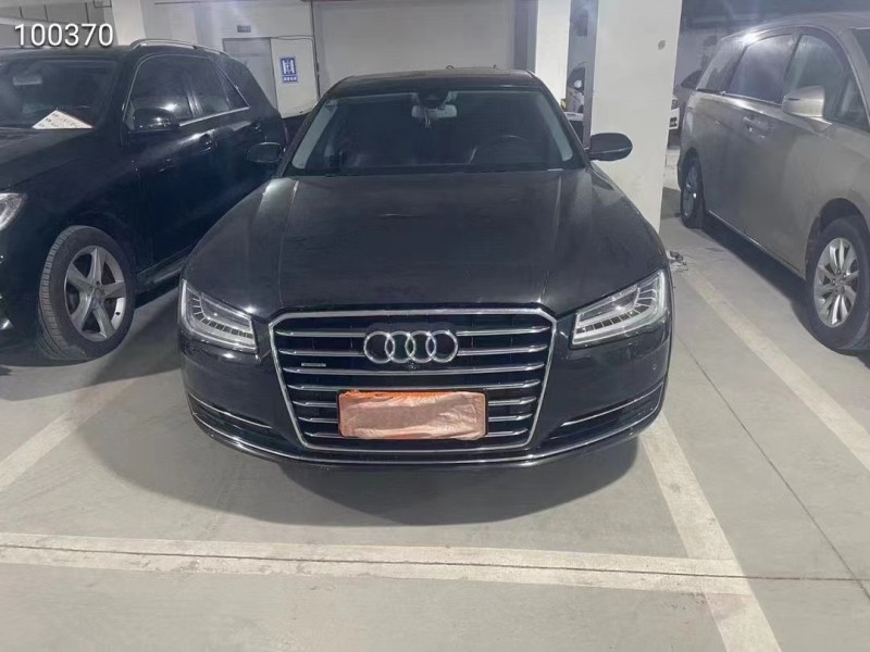 枣庄16年奥迪A8L5