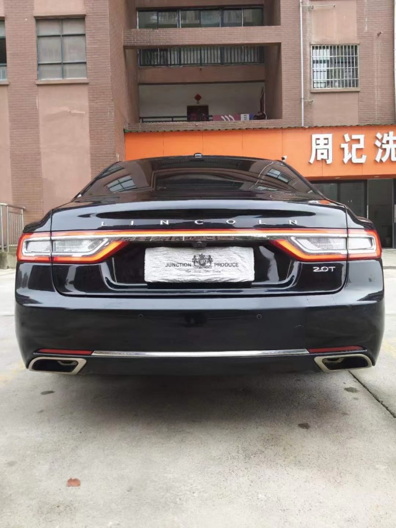 撫州18年林肯大陸5