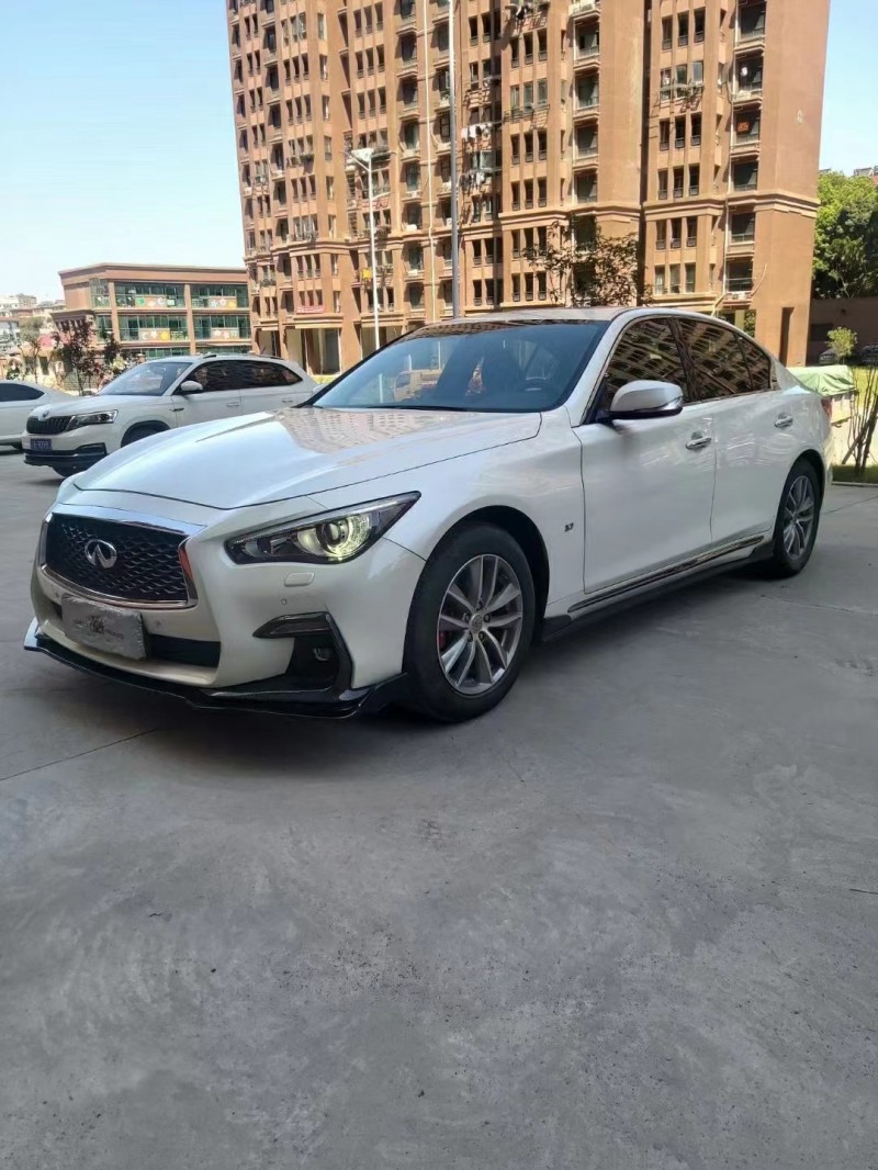 吉安17年英菲尼迪Q50L8