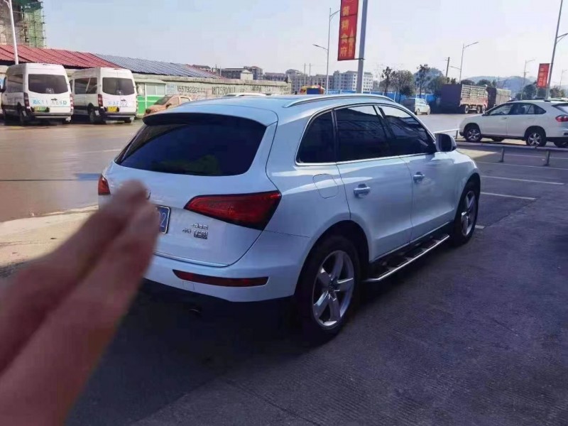 長沙16年奧迪Q58