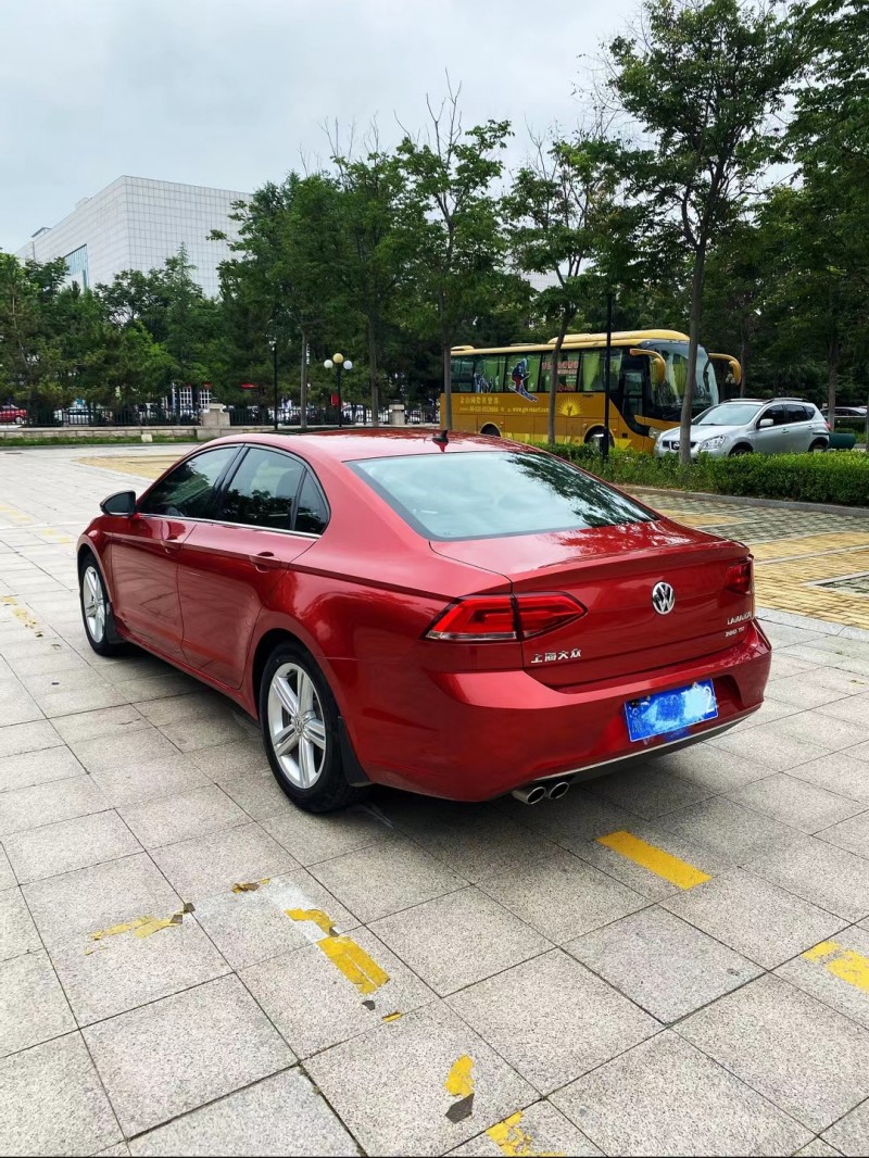 煙臺15年大眾凌渡1