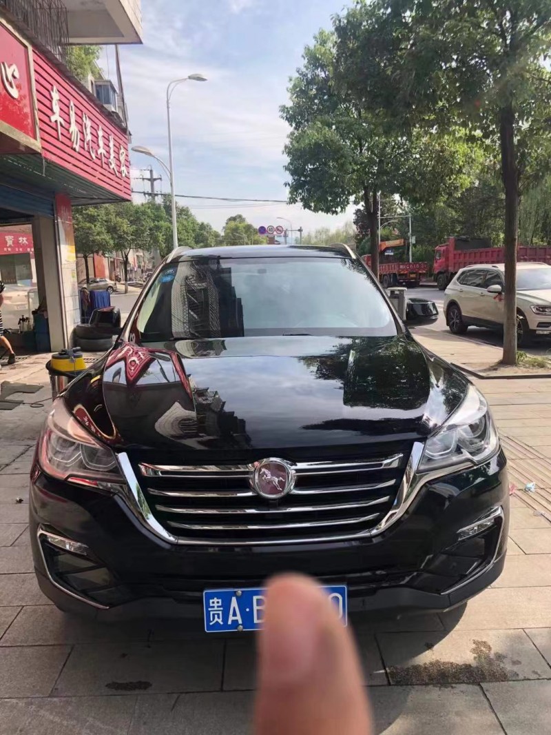 衡陽18年漢騰汽車X78