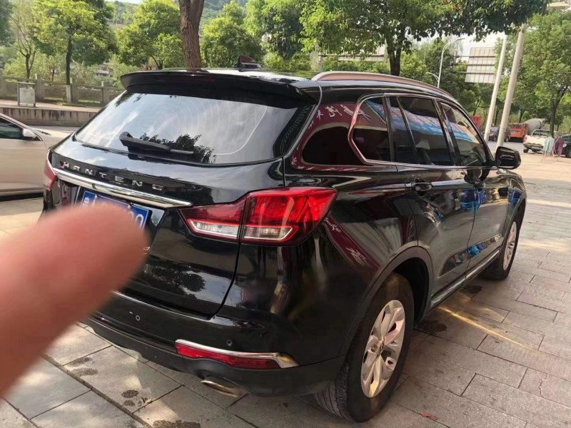 衡陽18年漢騰汽車X71