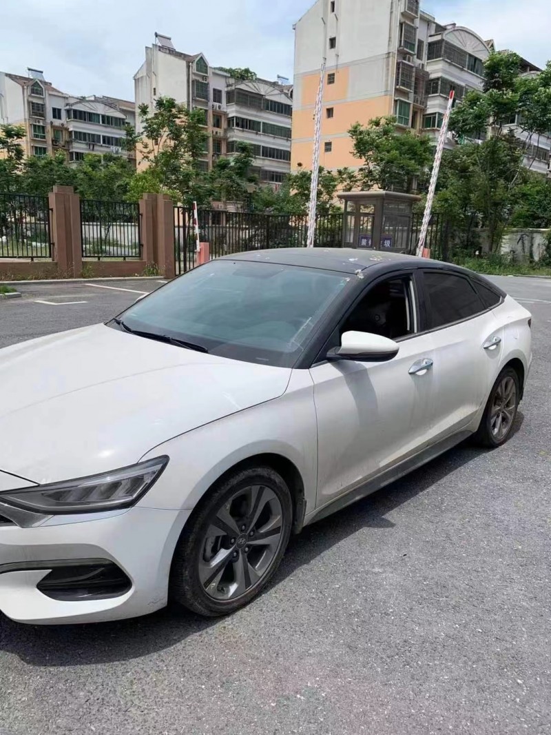 贛州20年現代菲斯塔2