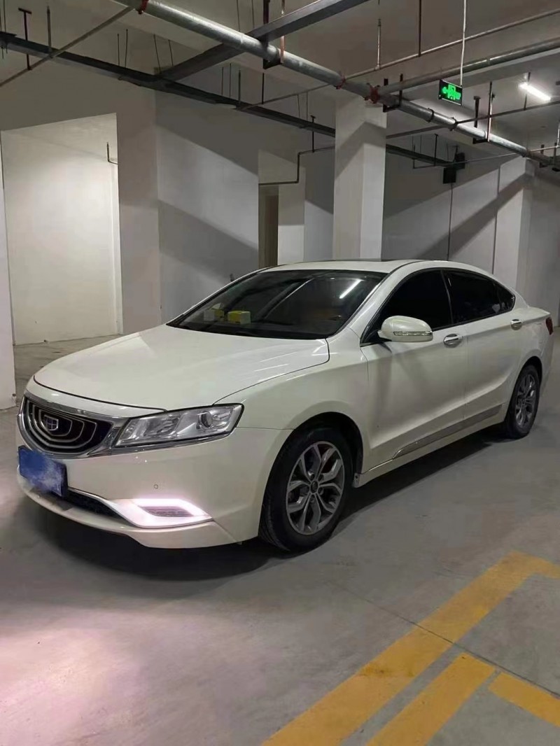 阜陽16年吉利博瑞2