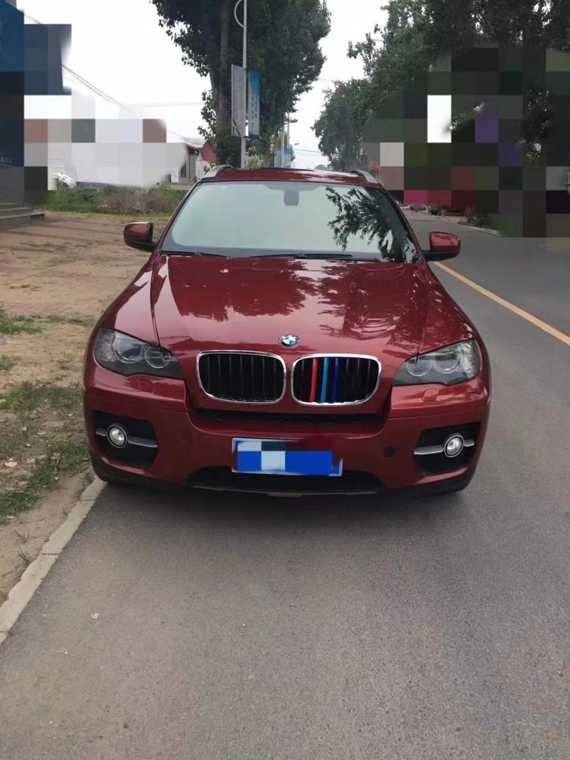 保定10年宝马X61