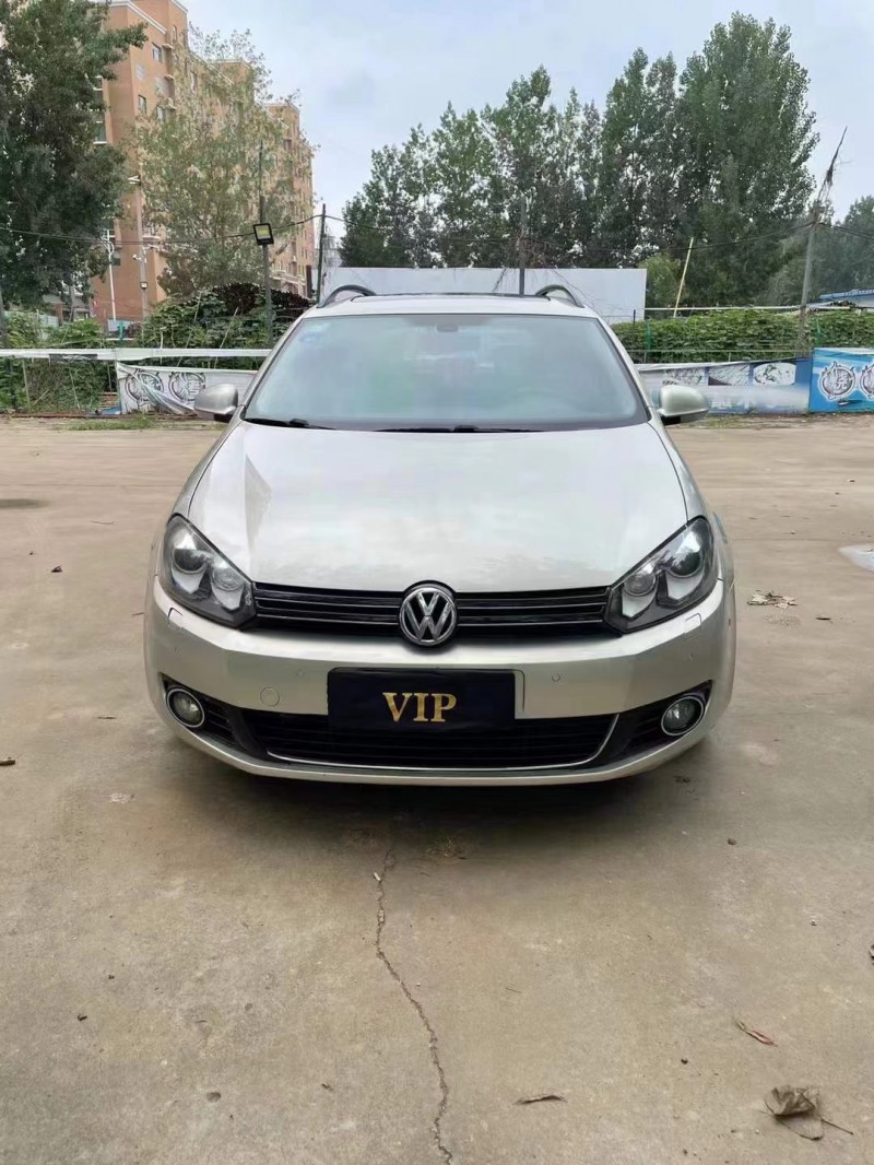 焦作12年大眾高爾夫1