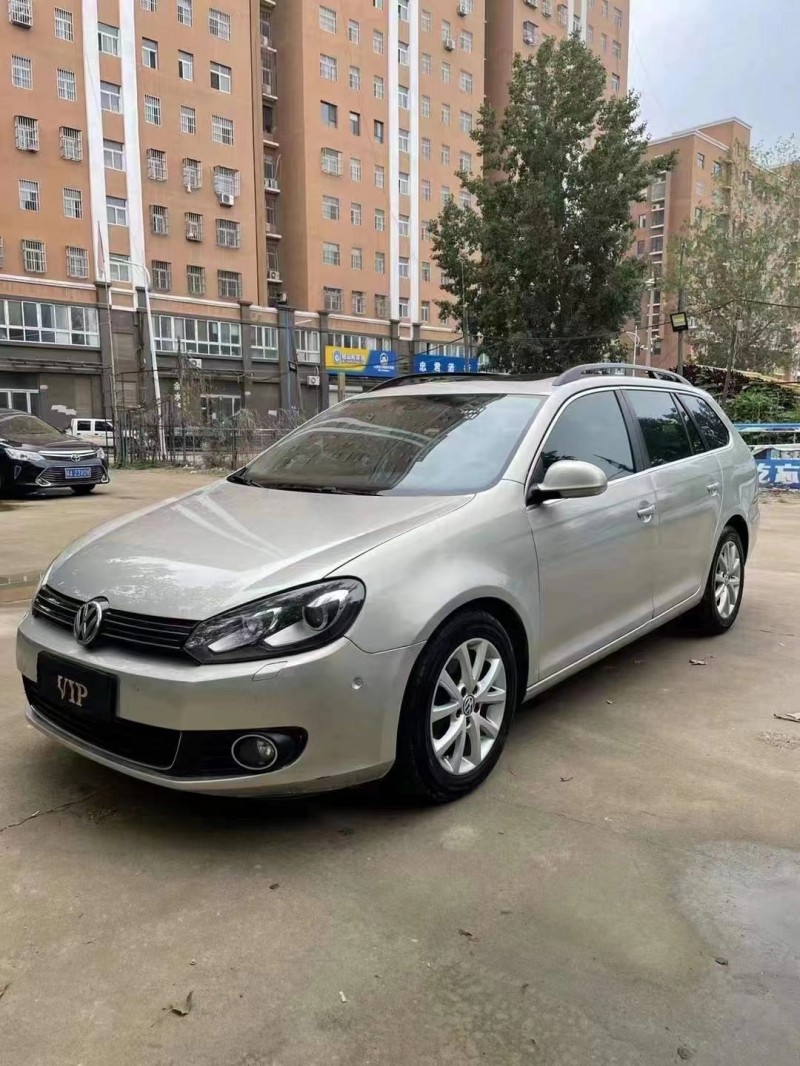 焦作12年大眾高爾夫2